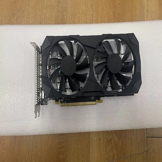 全新RX580 8G 2048SP 独立游戏显卡 3DP+HDMI 铜管双风扇