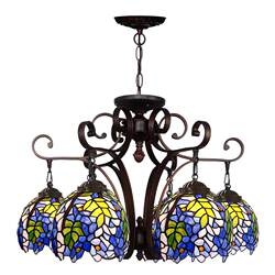HAUTY living room wisteria open branch chandelier ceiling light