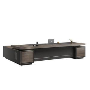 
Boss desk office desk light luxury senior manager desk chair combination simple modern president desk chairman chair desk chair desk