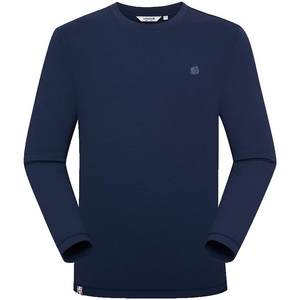 
LAFUMA Lefeiye Outdoor Commuter Round Collar Quick Dry Long Sleeve T-shirt Men's Casual Waffle Base Top