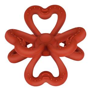 
Haakaa Clover Tooth Glue Baby Manhattan Baby Tooth Glue Oral Tooth Glue Hand-Catching Toy Soothing Glue