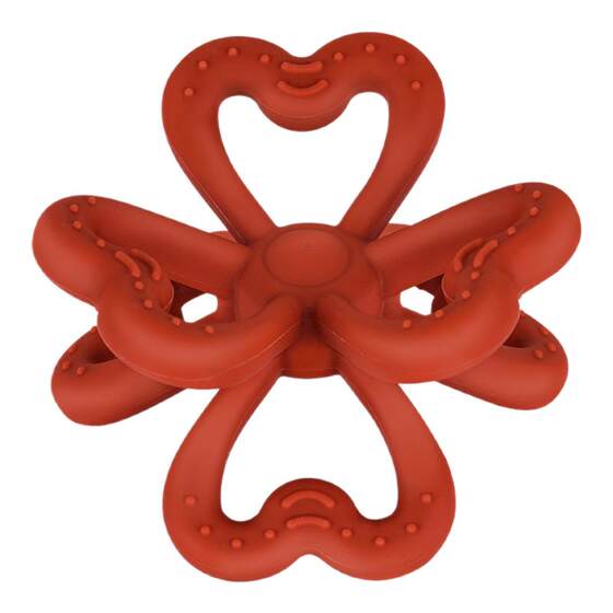 
Haakaa Clover Tooth Glue Baby Manhattan Baby Tooth Glue Oral Tooth Glue Hand-Catching Toy Soothing Glue