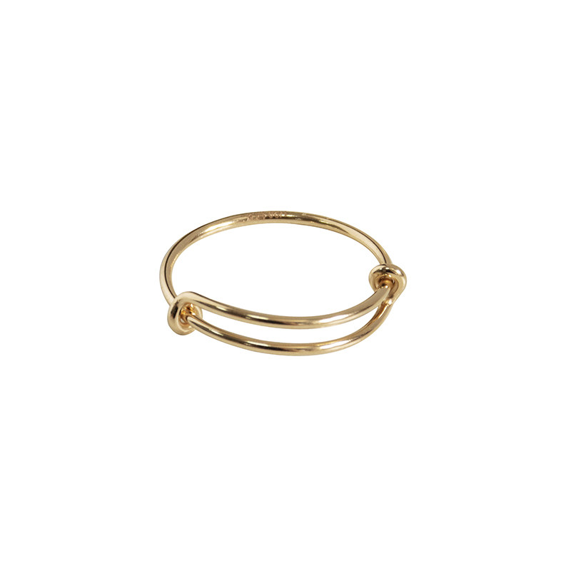 Schicker OM-Ring Aus 925er Sterlingsilber – Sanskrit-Symbol, Verstellbar & Perfekt Als Yogageschenk
