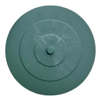 Thickened household drum lid beef tendon cooked rubber lid outdoor indoor sun-resistant durable large bucket water tank universal lid