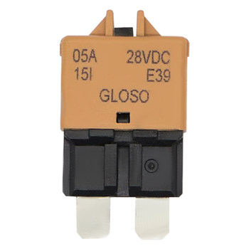 
Manual recovery of circuit breaker medium-sized safety piece