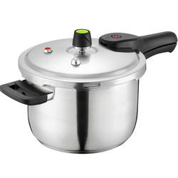 ASD Insurance Stainless Steel Pressure Cooker Universal