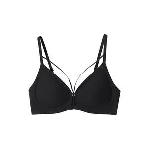 虞书欣同款ubras红山茶性感无痕内衣小胸聚拢收副乳红色送礼文胸