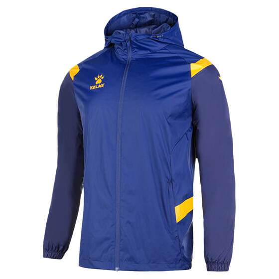 Kelme Karmei Football Training Wind Rainwear Male Ying Super League La Liga Same Wind and Rain -proof Outdoor Training Coat