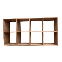 Environmentally friendly beech solid wood bookcase bookcase