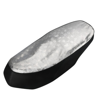 Electric car seat cover sun protection waterproof leather seat cushion cover