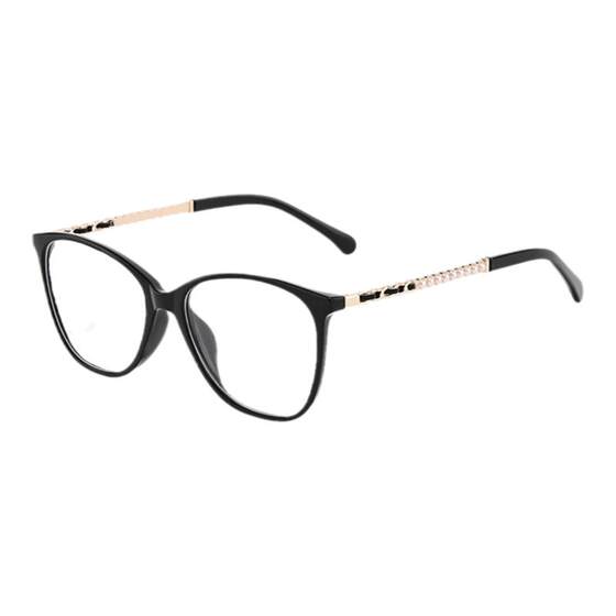 
[Free matching degree] Sagawa Literary Little Xiang Style Anti-Blue Light Color Discoloration Glasses for Women Myopia Glasses Frame Men's Trend
