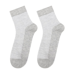 
Men's socks, summer mesh pure cotton socks, boneless medium-length short-tube business casual sweat-absorbent breathable authentic Liaoyuan socks
