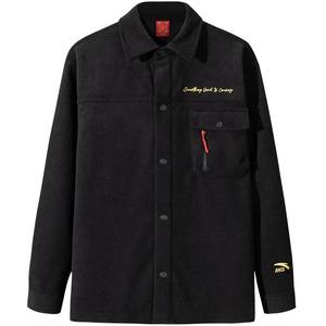 
ANTA Good things happen | New Year's corduroy shirt men's autumn and winter velvet jacket 152518601