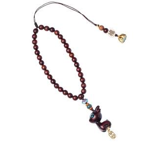 Park Fang all the way all the way, peace sandwiched car rearview mirror pendant pendant car interior car pendant pendant creative hanging decoration