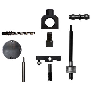 
Taiwan turret milling machine accessories head fine-tuning screw automatic feed positioning scale rod depth adjustment rod B164