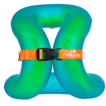 Decathlon inflatable double -layer underarms ring ring
