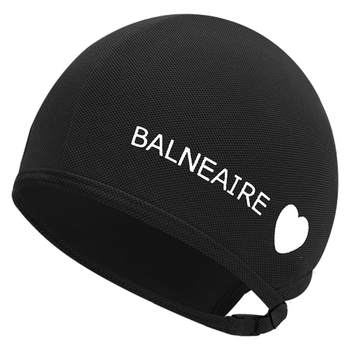 BE Fan De'an Little Red Heart Series Knitted Fabric Swimming Cap