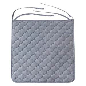 
All-season universal cotton square cushion solid color thickened dining chair cushion office chair cushion student fart cushion anti-slip