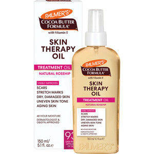 
Palmer's special stretch mark oil for pregnant women, body oil for pregnancy, anti-stretch marks, postpartum dilution, repair of growth and obesity marks