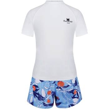 BE Van De'Ann jointly-branded boy quick-drying split swimsuit
