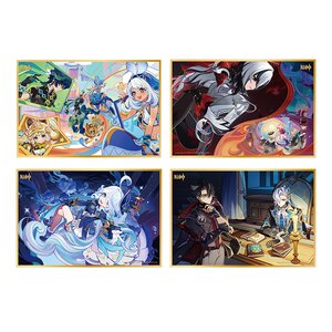 
[Genshin Official] Version Preview Series Acrylic Color Paper Genshin