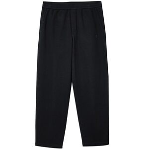 
Jack Jones men's summer casual pants and sweatpants black embroidered loose tight waist solid color long pants men's trendy