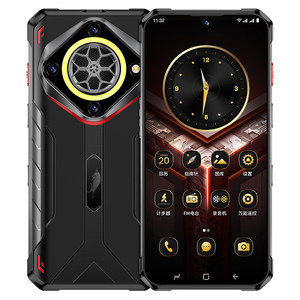 
New official genuine pure version without advertising, three-proof, outdoor rider, takeaway, employee, large speaker, electric tyrant, large battery, super long standby, large screen compass, 5G full network tablet, smartphone