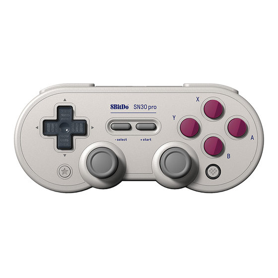 
Baweitang SN30Pro Bluetooth gamepad Hall joystick Nintendo NSwitch2 host PC computer Steam Android iPhone Genshin Impact Zelda Black Myth Wukong 8Bitdo