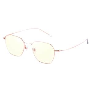 
Parson Anti-Blue Light Mirrors Women's Polygonal Metal Lightweight Frame Anti-radiation Mobile Phone Goggles Frame PZ15779