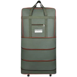 Waterproof can carry the Oxford cloth luggage large -capacity travel bag 158 Aviation Consignment package to move abroad to move luggage bag