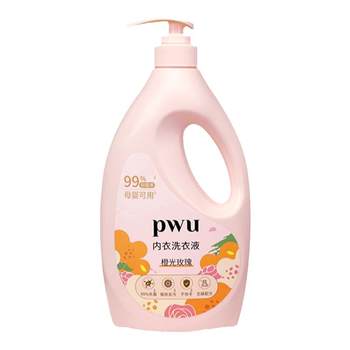 PWU underwear detergent removes blood stains
