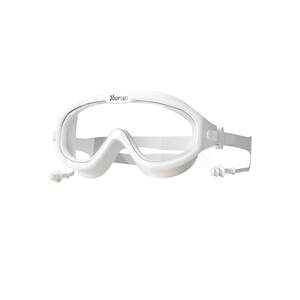 Women's swimming goggles waterproof and anti-fog HD myopia professional swimming cap men's swimming goggles children's large frame adult set equipment