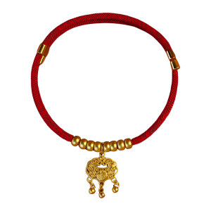 
Cat collar, New Year's longevity lock, good-looking pet gold lock necklace, silent bell, cat accessories, dog neck pendant