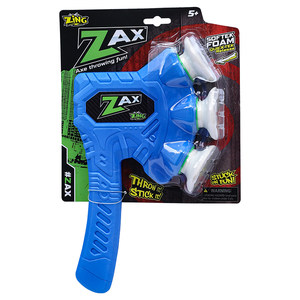 
ZING Children's Suction Cup Hand Throwing Axe Dart Indoor Outdoor Sports Creative Pressure Relieving Parent-Child Creative Interactive Toys