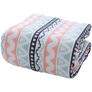 
Class A six-layer pure cotton gauze bed sheet multi-size bed cover soft mat baby sleeping pad 100% double-sided bed sheet