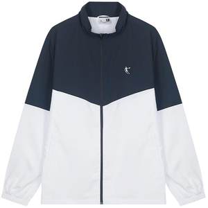 
Jordan Sports Windbreaker Men's Winter 2025 New Stand Collar Jacket Sun Protection Jacket Official Authentic Loose Top