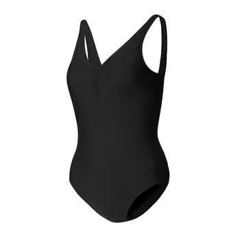 
Speedo/speedo inspiration summer night retro high-end backless strap hot spring women's one-piece swimsuit slimming