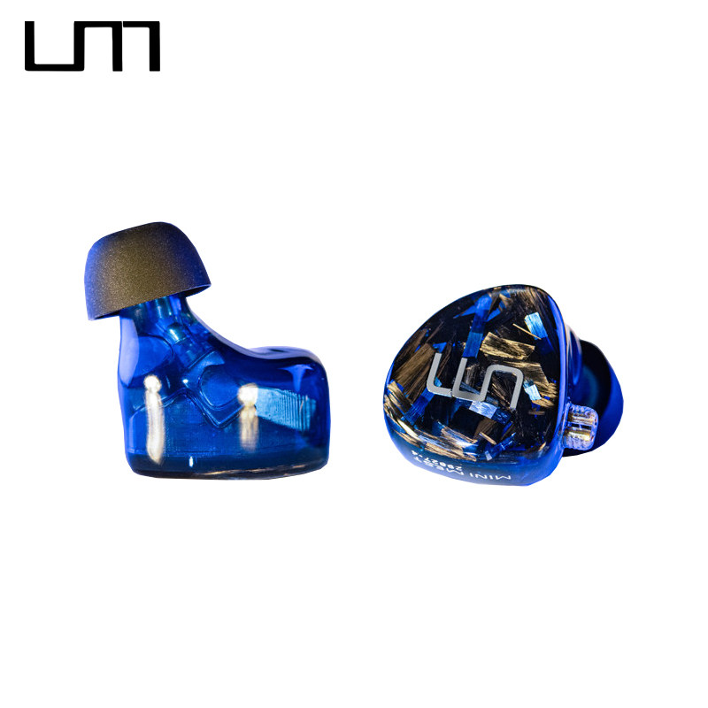 UM/Unique Melody mini Mest 动铁骨传导混合单元入耳式耳塞