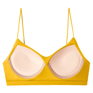 
Vest-style spaghetti straps, small breasts, anti-exposure, beautiful back, summer thin underwear, girl's tube top suspender skirt special bra