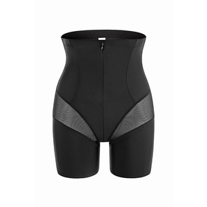 
Fenten front zipper belly-tight pants strong belly-tightening 2025 new summer postpartum body-shaping hip-tightening pants