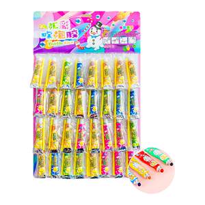 
Children's bubble glue blowing large size Billy blowing wave ball childhood nostalgia blowing bubble glue toys safe and non-toxic