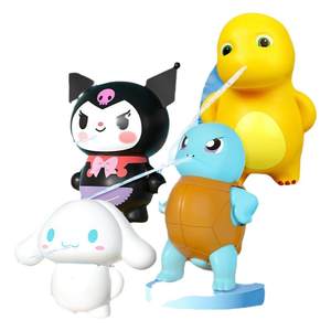
Milk Dragon Small Water Gun Children's Toy Squirtle Playing in the Water Spraying Water Gun New Year's Fight Bathing Duck Day Gift