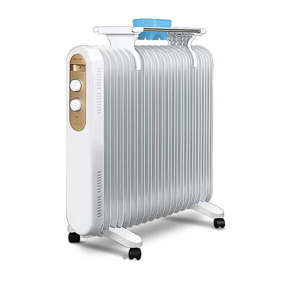 Gree Electric Oil Tin Home Bedroom Light Sound 17 Pieces Oil Tin Constant Temperature Energy Saving Electric Heating High Power Heater