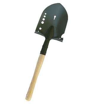 
Manganese Steel 205 Multifunctional Engineer Shovel Outdoor Spade