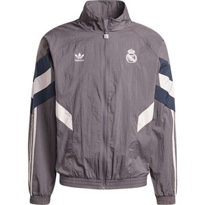 
Adidas/Adidas official authentic clover men's Real Madrid football zipper jacket JI9479