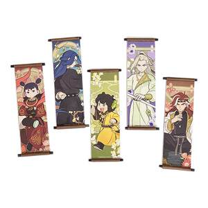 
[Luo Xiaohei/MINISO] Luo Xiaohei's War Notes Xuanying Shake Incense Series Mini Hanging Picture Refrigerator Magnet Blind Box