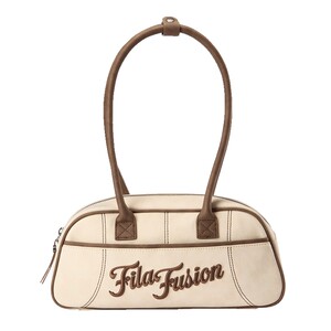 FILA FUSION tote bag for women 2025 summer new one-shoulder bag bowling bag underarm bag
