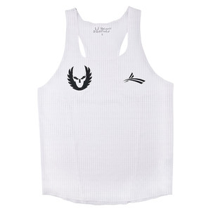 
Volandi Track and Field Fitness Competition Running Training Marathon Sports Sweat-absorbing Quick Drying Vest Shorts Set Men