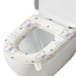 Vodotěsný Polštář Na Toaletní Sedátko Léto čtyři Roční Období Univerzální Pěnový Kroužek Na Toaletu Silikonový Potah Na Toaletu Jednorázový Pro Domácnost Omyvatelný