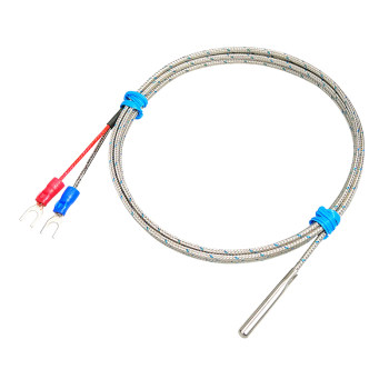 K-type rigid tube temperature sensor probe